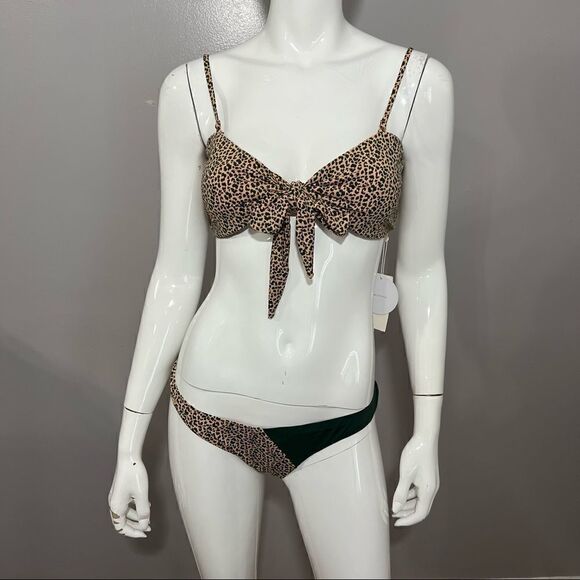 NWT Radio Figi Zanzibar Leopard print bikini -- L - Picture 5 of 16